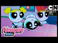 The Girls Are Too Busy Playing Video Games | Powerpuff Girls | Cartoon Network