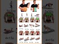 six pack abs workout #shorts #abs #sixpackabs