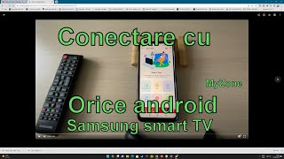 Cum te conectezi cu un telefon android la un Samsung smart TV screenshot 5