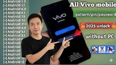 vivo phone ka lock kaise tode, vivo mobile ka lock kaise tode (2025 Method) vivo ka lock kaise tode
