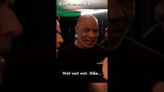 Oz Pearlman reads Mike Tyson's mind backstage at the ESPY Awards
