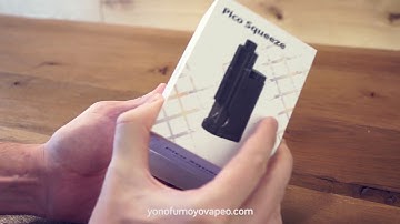 Eleaf Pico Squeeze 50W Full Kit