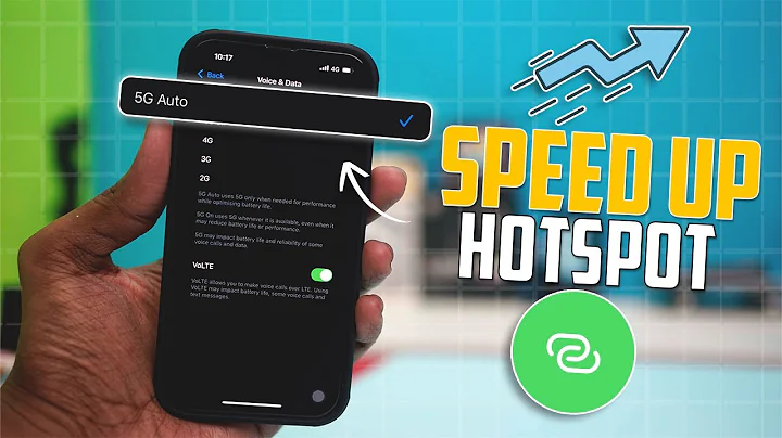 How To Speed Up Your iPhone Hotspot | Boost iPhone Hotspot Performance