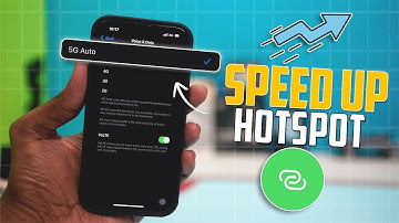 How To Speed Up Your iPhone Hotspot | Boost iPhone Hotspot Performance