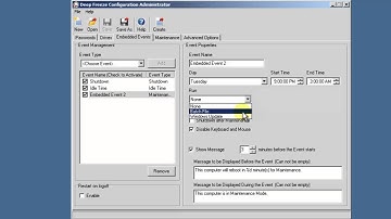 Deep Freeze Tutorial   Install and Configuration