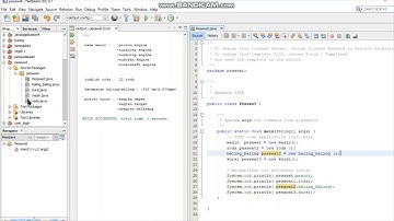membuat aplikasi menggunakan konsep oop dijava...