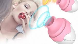 Electric Sucking With Tongue Lick Massager Body Massage For