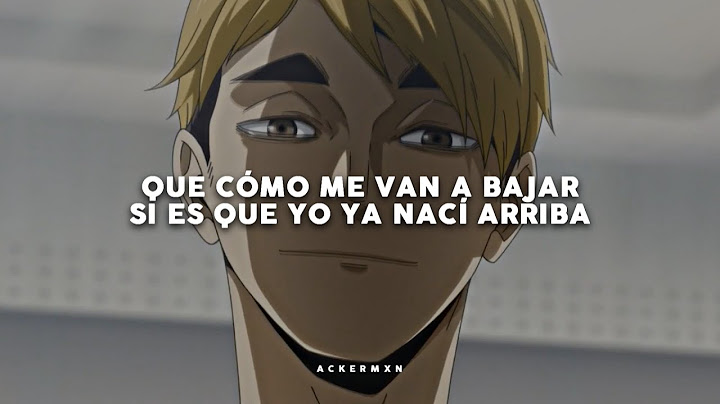 "¿Que quién me creo que soy? El mejor al meno' en estos días"