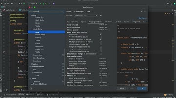 IntellijCodeFormatting