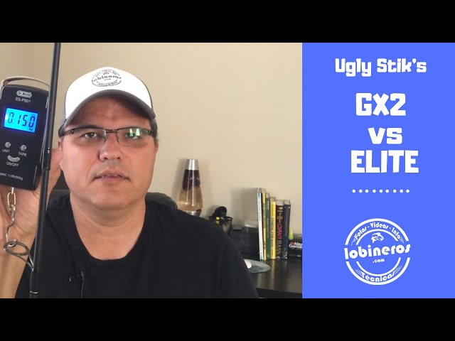 UglyStik GX2 vs Ugly Stik Elite -- En español 