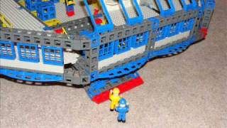 Rokenbok Low Floor...high Ceiling Challenge