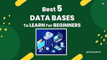 Best Database for Web Applications | Most Popular Databases In The World 2023 | Sekhar |@Harisystems