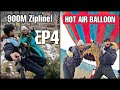 EP4 - Hot Air Balloon, ATV and Zipline (900 Meters!) || Jake Sitlani || #TheHimachalJourney🏔️