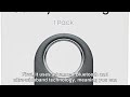 Samsung SmartTag2 (2023) Bluetooth + UWB, IP67 Water and Dust Resistant, Findable via App, 1 Revi...