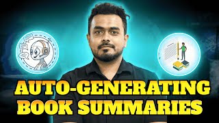 AI Agent for Auto Generating Book Summaries | Agentic AI Project | Euron