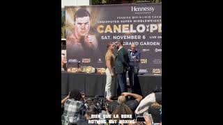 CALEB PLANT TRIES TO SLAP CANELO ALVAREZ, CANELO DODGES BEAUTIFULLY Wealth