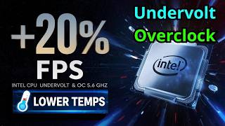 Intel CPU Undervolt &amp; Overclock Guide | i7-13700K, i7-14700K, i5-14600K