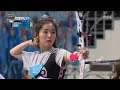 [아육대] 화살촉으로 렌즈를 깨버린 아이린?!💥 Break the lens with an arrow, 아이돌스타 육상 선수권대회 MBC180926방송