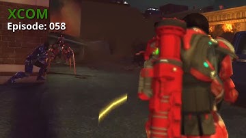 XCOM  Episode 058: Acapulco suffers under a alien terror attack and XCOM has to engage!