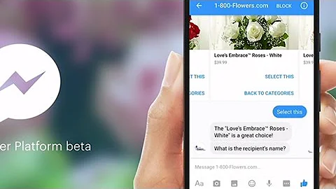 Facebook launches Messenger platform with chatbots
