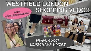 видео: Видеоблог о шопинге в Вестфилде | Gucci, Coach, Longchamp, Popmart и VIVAIA открывают магазин с @... картинка: Видеоблог о шопинге в Вестфилде | Gucci, Coach, Longchamp, Popmart и VIVAIA открывают магазин с @...