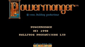 Powermonger (Amiga 50Hz) - Intro