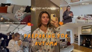 LETS PREPARE FOR AUTUMN || the ultimate cozy vlog