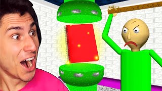 NEW MACHINE In Baldi's Basics Plus!