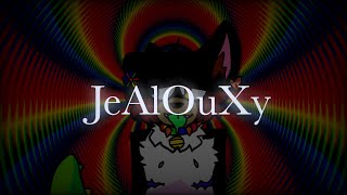 jealouxy | meme | commission? (bright colors / flash warning)