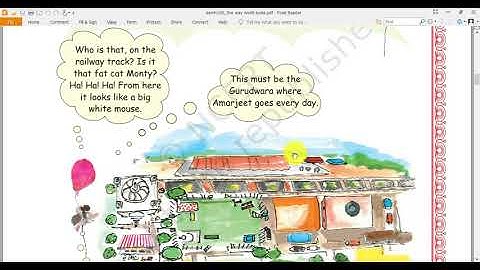 The way the world looks Class IV Math part 1