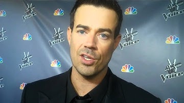 "The Voice" host Carson Daly