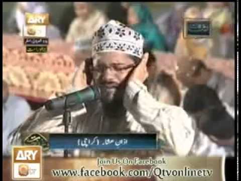 azan-e-isha-by-qari-mohsin-in-qtv-live-mehfil-e-naat-shab-e-nijaat-24-june-2013