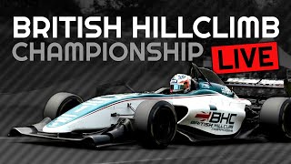 British Championship Hillclimb LIVE from Prescott - Saturday