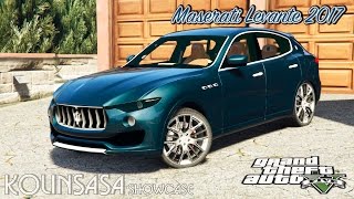 GTA 5 Maserati Levante 2017