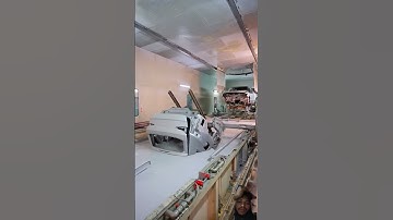 Static rust prevention process of the frame-Good tools and machinery make work easy #shorts #duet