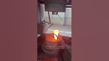 Vertical Hot Forging Brass Components