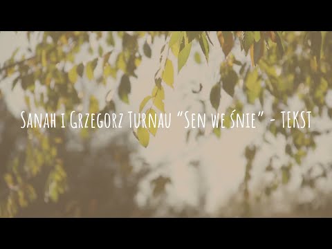 Sanah i Grzegorz
