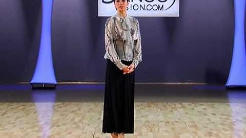 Believe In Basics International Waltz Figures & Technique