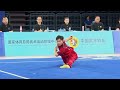 2023 xu zhuhang  changquan  1st place  national wushu taolu championships