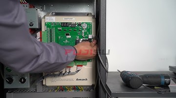 How to Connect The Encoder Line of Monarch Nice 3000?