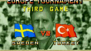 Neo Geo Cup '98 : The Road to the Victory - SWEDEN (EUROPEAN TOURNAMENT)