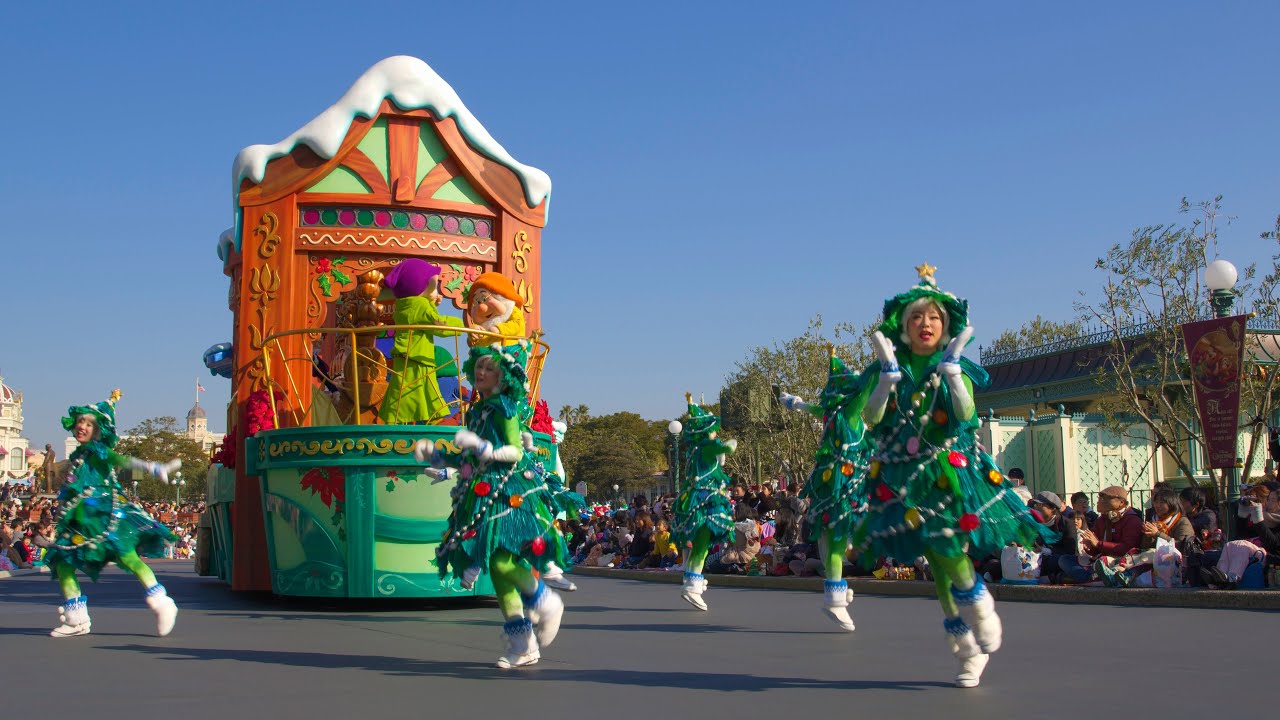 【4K HDR】ディズニー・クリスマス・ストーリーズ 2019 白雪姫【BMPCC 6K】