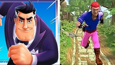 Agent Dash Vs Temple Classic Run