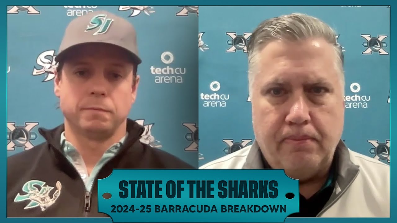 State of the Sharks: 2024-25 Barracuda Breakdown - YouTube