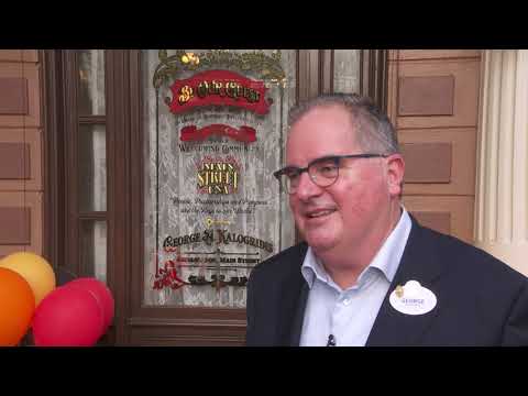 Walt Disney World Resort Window Dedication — George Kalogridis