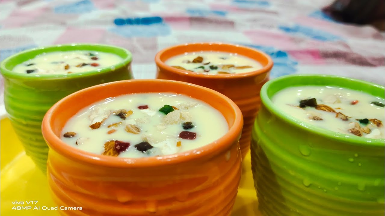 custard recipe custard banane ka asaan tareeka 😋 YouTube