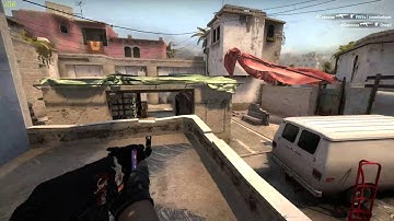 CS:GO 1v5 Ace Clutch (All Headshot)