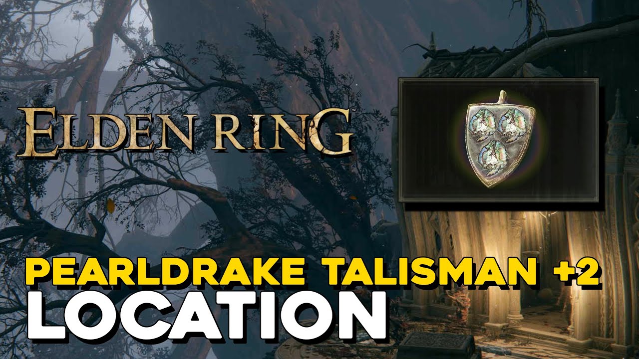 Haligdrake Talisman - Elden Ring Guide - IGN