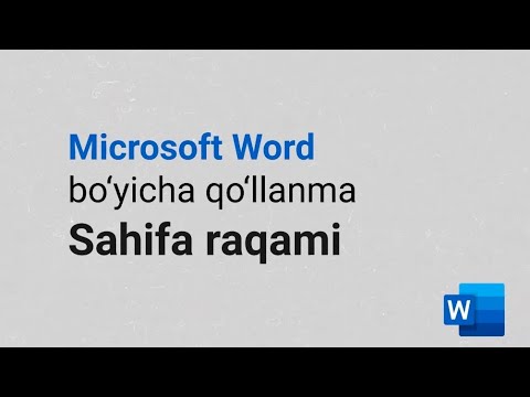 Video: Microsoft Word hujjatlaridagi Topish va Topish va O'zgartirish xususiyatlaridan qanday foydalanish kerak