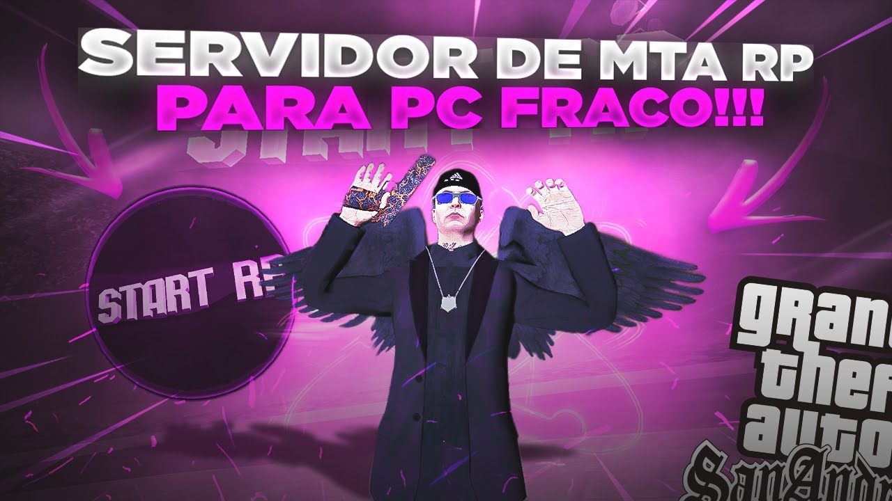O Melhor Servidor Roleplay para PC FRACO GTA RP MTA:SA (Brasil Revolution  roleplay) 